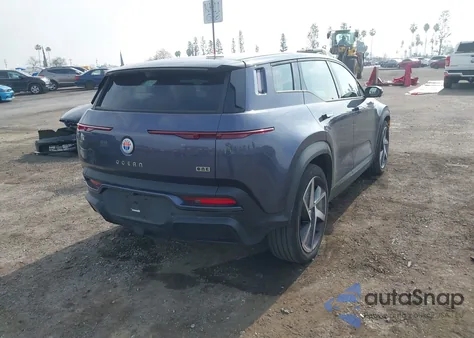 2023 Fisker Ocean One из США, поврежденный, VIN VCF1ZBU21PG004321